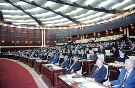 Milli Məclis sabah toplanır- 12 məsələyə baxılacaq